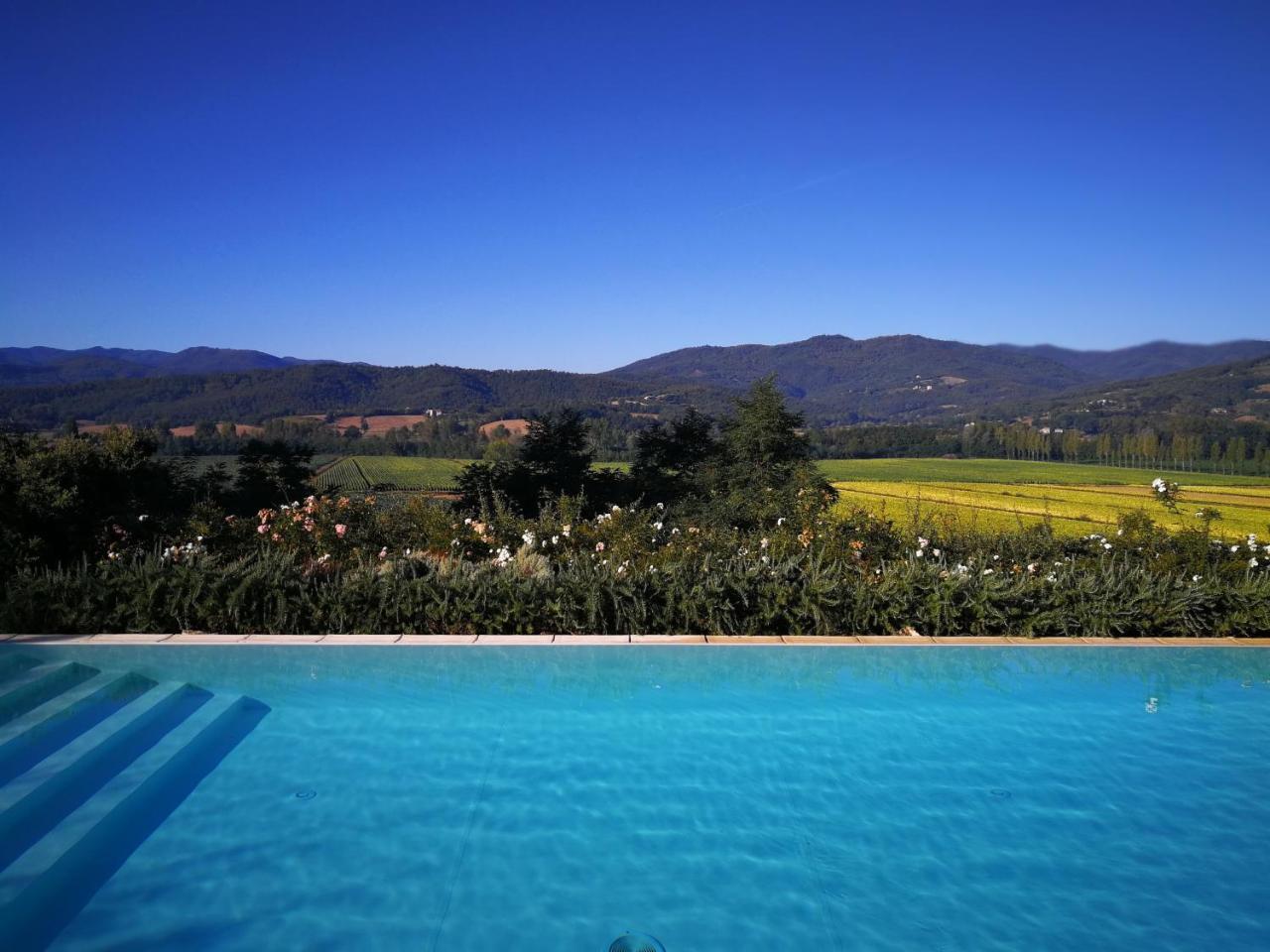 Casa Vacanze Villa Maria Anghiari Luaran gambar