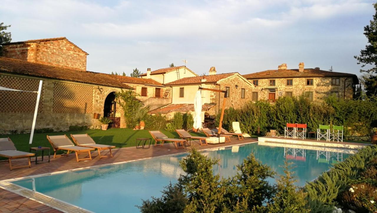 Casa Vacanze Villa Maria Anghiari Luaran gambar